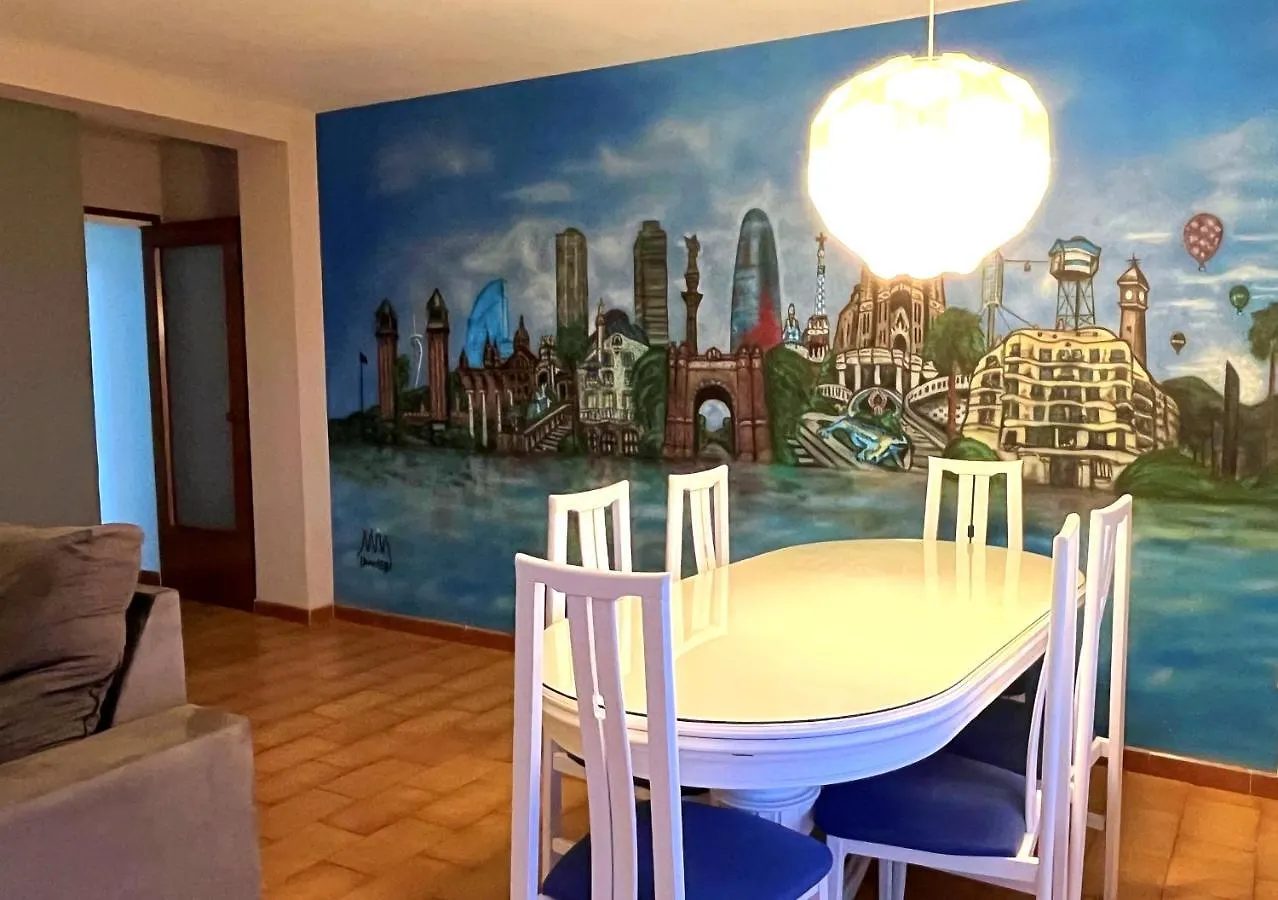 Apartamento Con Vistas Al Mar Y Piscina Pineda de Mar 0*,
